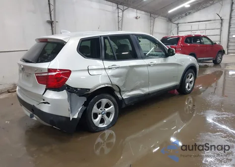 2011 BMW X3 xDrive28I from USA, damaged, VIN 5UXWX5C54BL701540